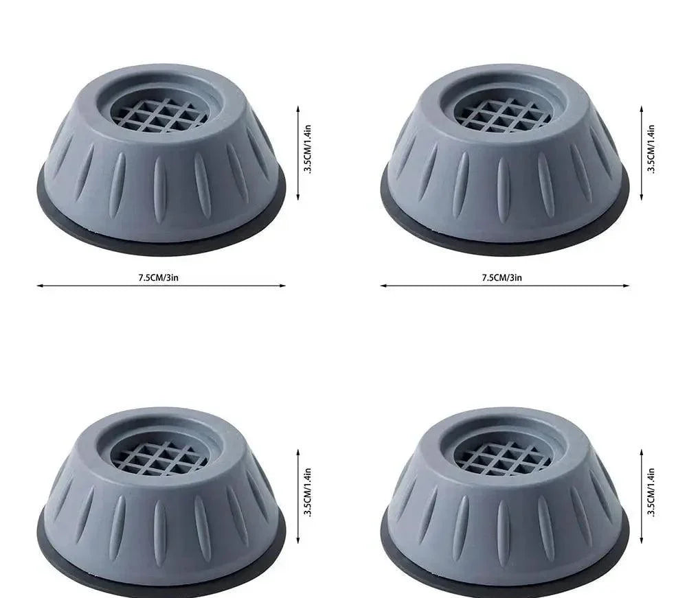 Kit de Pés Anti Vibração