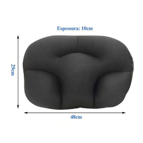 Travesseiro Ergonômico Oval de Espuma Premium Saintelle