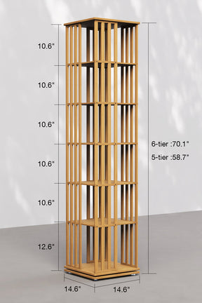 Black Friday - Estante Giratória de 6 Camadas 360° Premium