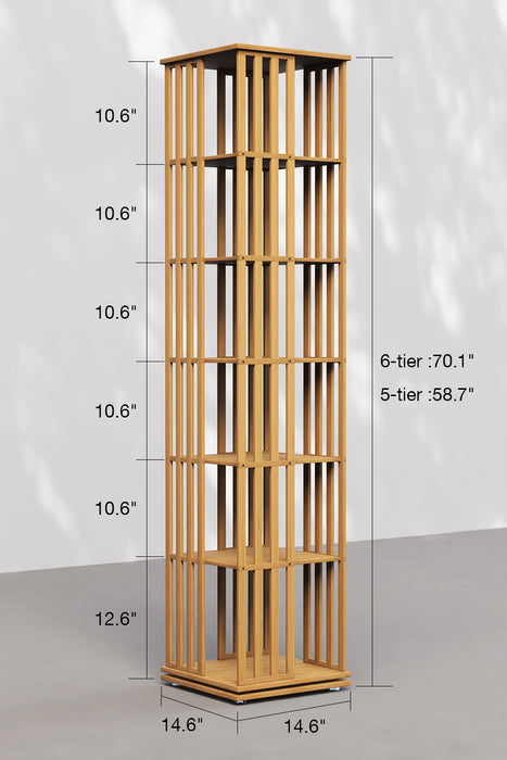 Black Friday - Estante Giratória de 6 Camadas 360° Premium