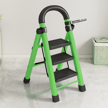 [Compre 1 Leve 2] Escada Redmax Dobrável Antiderrapante de Aço [BLACK FRIDAY]