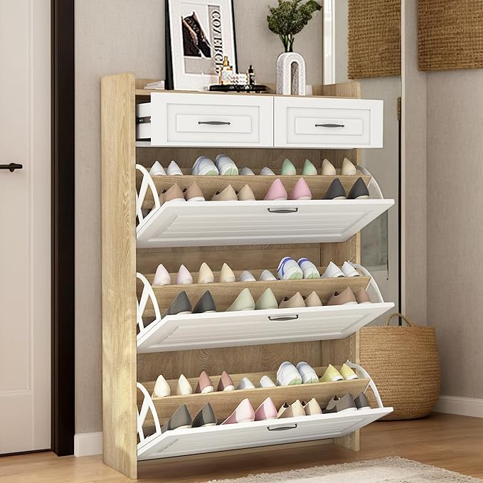 Armário de Sapatos Luma + Brindes - Exclusividade Bom Lar