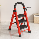 [Compre 1 Leve 2] Escada Redmax Dobrável Antiderrapante de Aço [BLACK FRIDAY]