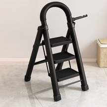 [Compre 1 Leve 2] Escada Redmax Dobrável Antiderrapante de Aço [BLACK FRIDAY]