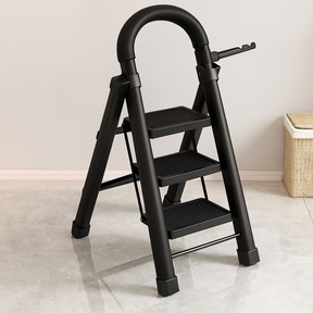 [Compre 1 Leve 2] Escada Redmax Dobrável Antiderrapante de Aço [BLACK FRIDAY]