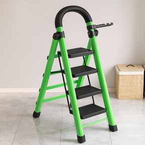 [Compre 1 Leve 2] Escada Redmax Dobrável Antiderrapante de Aço [BLACK FRIDAY]