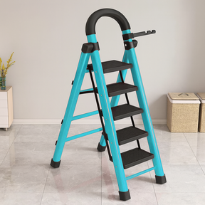 [Compre 1 Leve 2] Escada Redmax Dobrável Antiderrapante de Aço [BLACK FRIDAY]