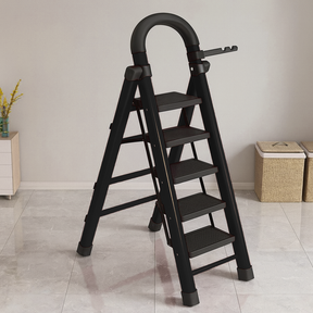 [Compre 1 Leve 2] Escada Redmax Dobrável Antiderrapante de Aço [BLACK FRIDAY]