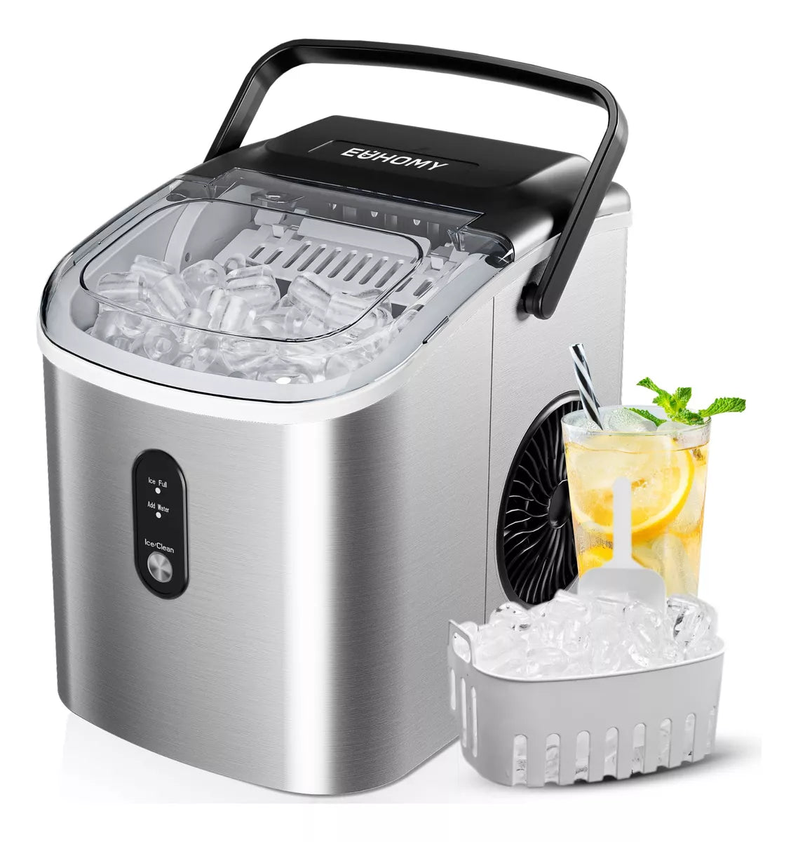 (PROMOÇÃO BLACK FRIDAY) Smartice - Maquina de Gelo Portátil