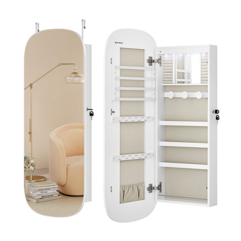 (BLACK FRIDAY) Espelho Porta Jóias MIRA 3 em 1 - Exclusividade Loja Morada