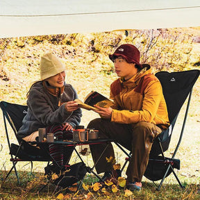 Cadeira Dobrável para Acampamento Pesca e Praia