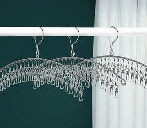 Cabide de Secagem de Meias em Aço Inoxidável