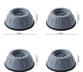 Kit de Pés Anti Vibração